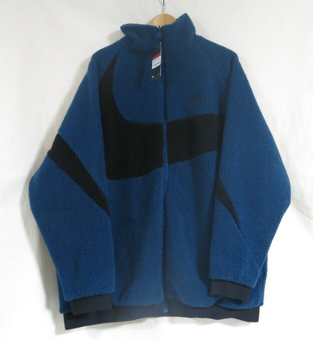 nike reversible swoosh full zip jacket