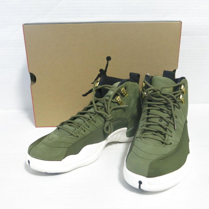 jordan 12 khaki