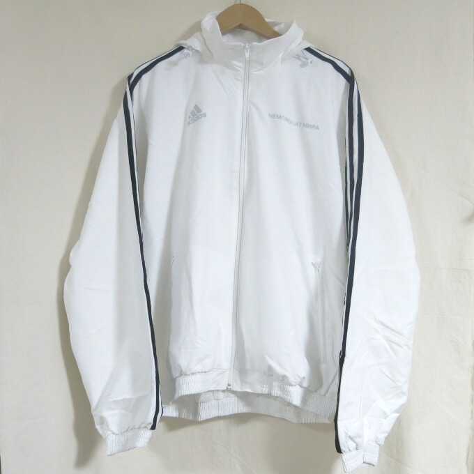 gosha rubchinskiy x adidas woven jacket