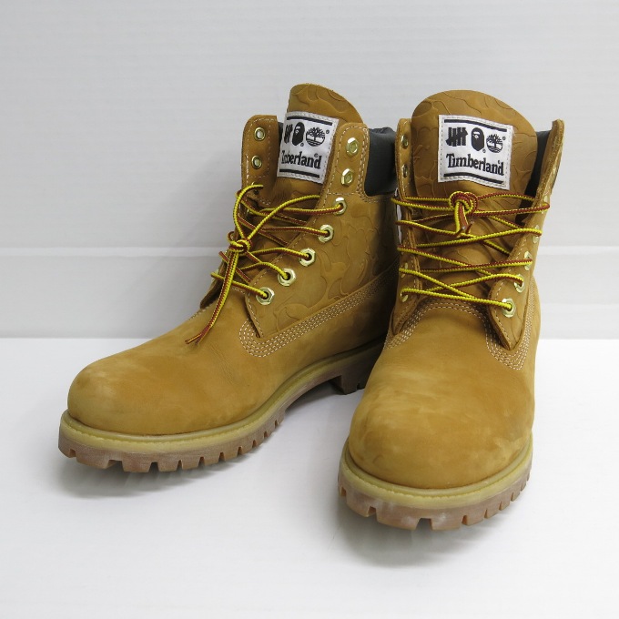 undefeated timberland boots