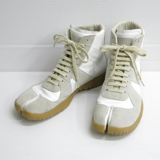 margiela tabi sneakers high top