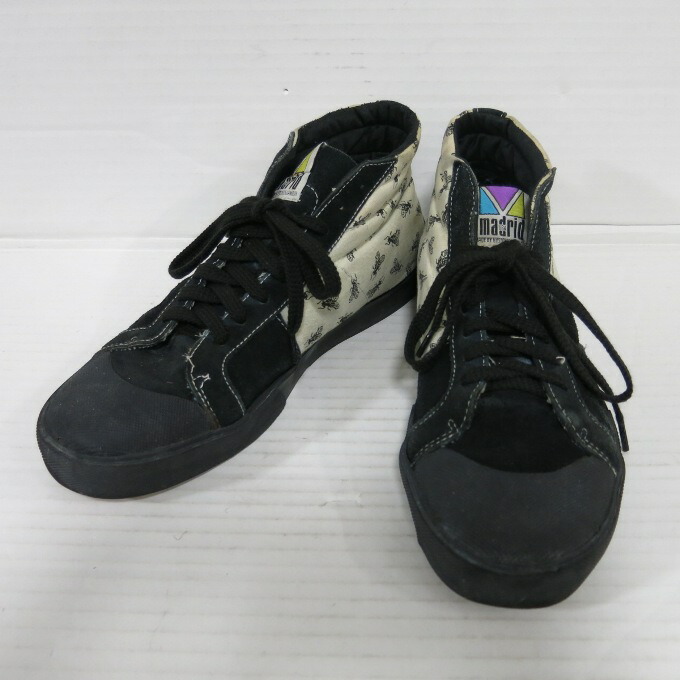 楽天市場 Hysteric Glamour Madrid ヒステリックグラマー マッドリッド コラボ ハイカットスニーカー ブラック サイズ 27cm 中古 スニーカー 四日市 併売品 139 04ush フーリエ 楽天市場店 楽天市場 Hysteric Glamour Madrid ヒステリックグラマー マッドリッド コラボ ハイカットスニーカー ブラック サイズ 27cm 中古 スニーカー 四日市 併売品 139 04ush フーリエ 楽天市場店