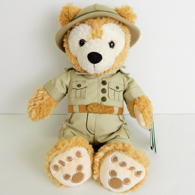 楽天市場 ダッフィー ぬいぐるみ タグ付き美品 サファリ Wdw限定 ダッフィー ぬいぐるみ 探検家 サファリルック Dl Safari Duffy Bear Us ディズニーパークス 中古 ぬいぐるみ 四日市 併売品 067 08yh フーリエ 楽天市場店