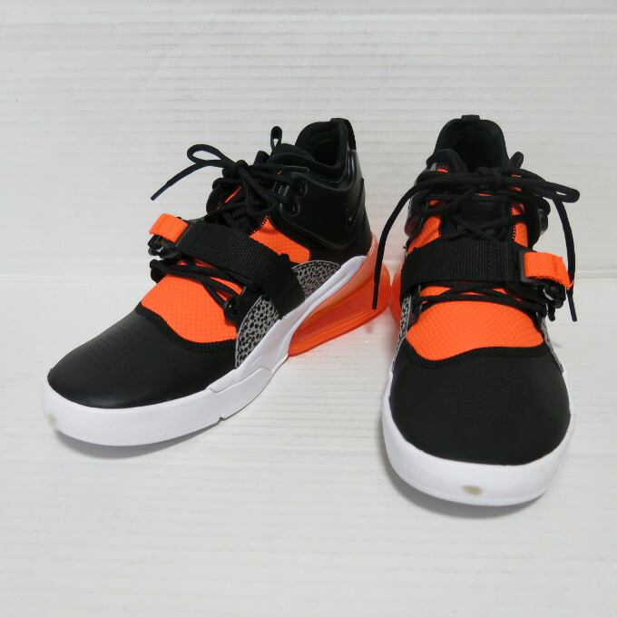 nike air force 270 orange