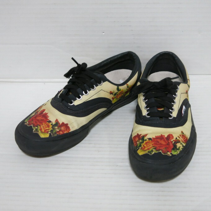 vans era flower