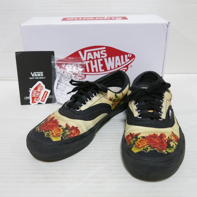 Supreme Vans Jean Paul Gaultier Online 