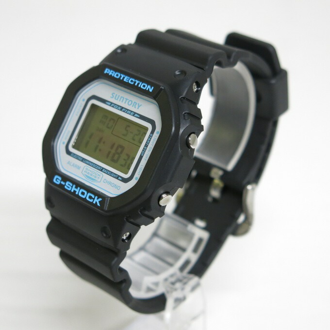 全商品オープニング価格特別価格 Casio G Shock Suntory Malts 10th Anniversary カシオ ジーショック サントリー プレミアムモルツ 10周年記念 Dw 5600vt ブラック ブルー 中古 時計 四日市 併売品 141 1905 05ush 新品即決 503 Sv