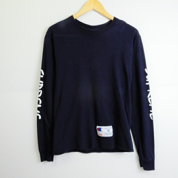 supreme x champion long sleeve