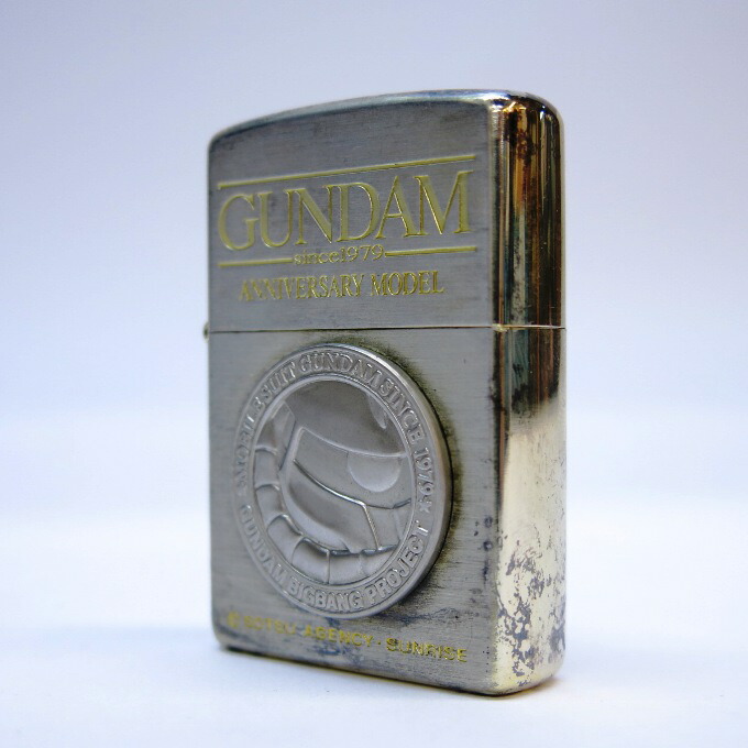 楽天市場 Zippo Gundam Annversary Model No 02 ジッポ ガンダム アニバーサリーモデル ナンバー2 ザク 00年製 中古 141 時計 四日市 併売品 146 04ush フーリエ 楽天市場店