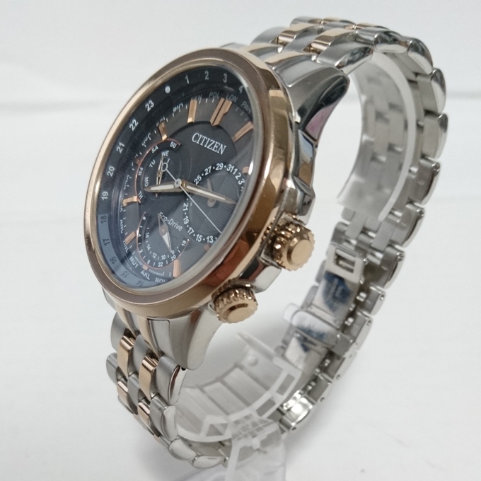 楽天市場 Citizen Eco Drive シチズン エコドライブ 8729 R Gn 4w S シルバー ゴールド 中古 141 時計 四日市 併売品 141 02ush フーリエ 楽天市場店