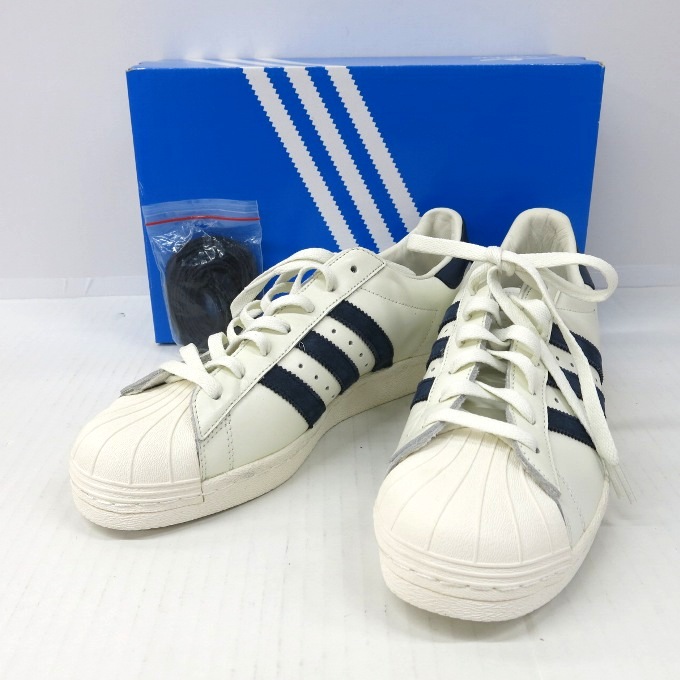 adidas superstar 80s dlx Bleu