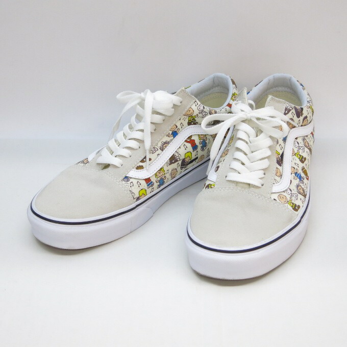 vans x peanuts old skool