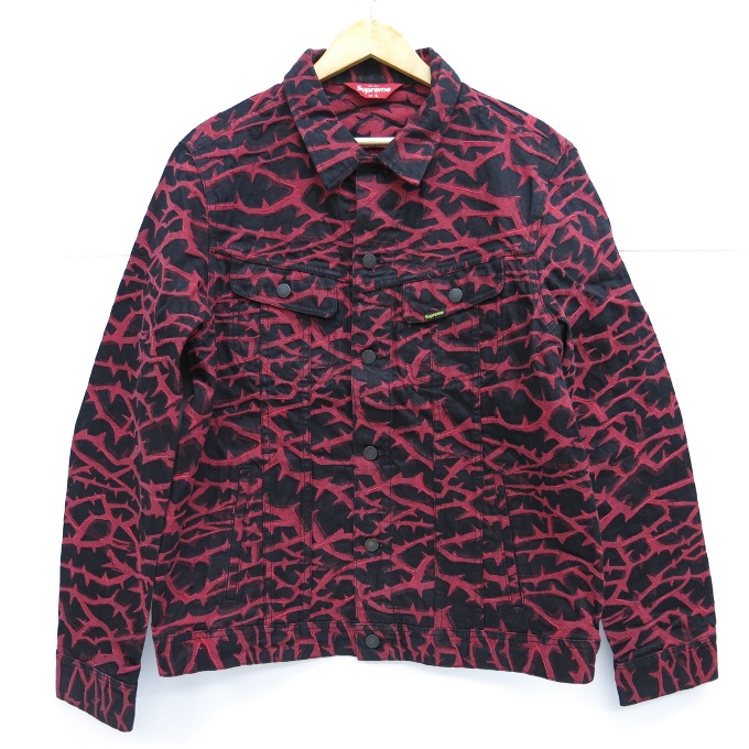 thorn trucker jacket