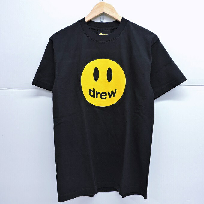 楽天市場 Drew House ドリューハウス Mascot S S Tee 半袖tシャツ ブラック サイズ Xs 中古 126 ストリート 四日市 併売品 126 190926 14yh フーリエ 楽天市場店