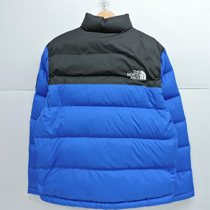 the north face 1992 nuptse down jacket blue