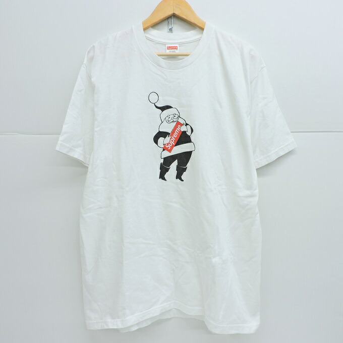 supreme santa tee