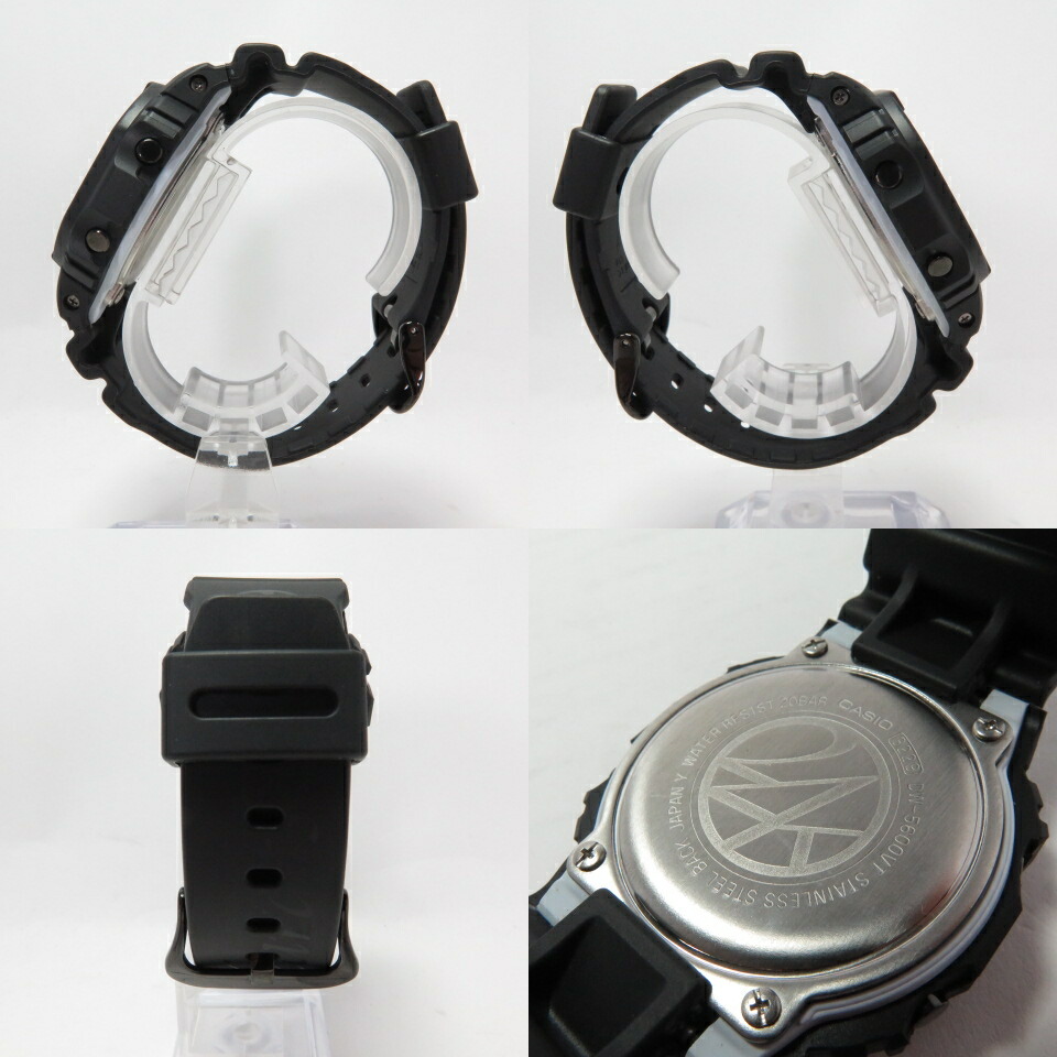 Casio カシオ ジー衝戟 G Shock 24karats 共同 Dw 5600vt 姦物 お金 真っ黒 ゴールド Exile 三代り次第 J Soul Brothers Generations Rampage 中古 141 時計 四日市 併売気韻 141 04oh 貨物輸送無料 24karats G Shock Dw 5600 コラボ Barrakuda At