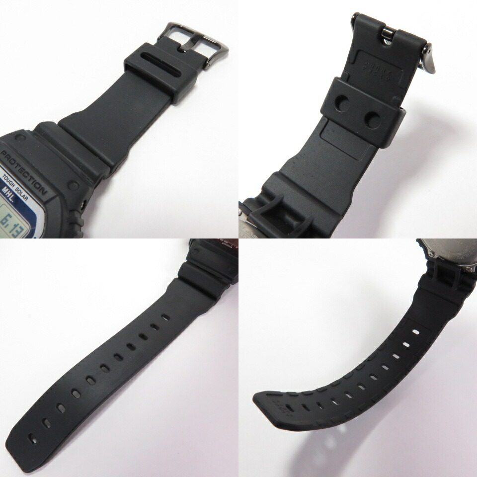 Casio カシオ ジーショック G Shock Mhl 別注 マーガレットハウエル G 5600 スペシャル限定版 ブラック ソーラー 中古 141 時計 四日市 併売品 141 01oh Butlerchimneys Com