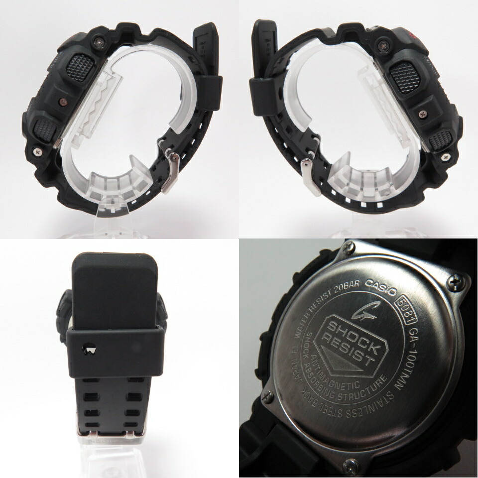 Casio カシオ ジーショック G Shock Manekineko 金招き猫 Ga 100tmn 1ajr 中古 141 時計 四日市 併売品 141 04oh Butlerchimneys Com