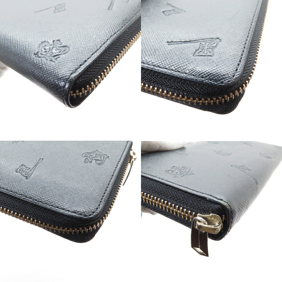 Paul Smith ポールスミス ポールドローイング 長財布 873 584 P955 ラウンドファスナー 黒 中古 138 財布 四日市 併売品 138 2321 02oh Southwestne Com
