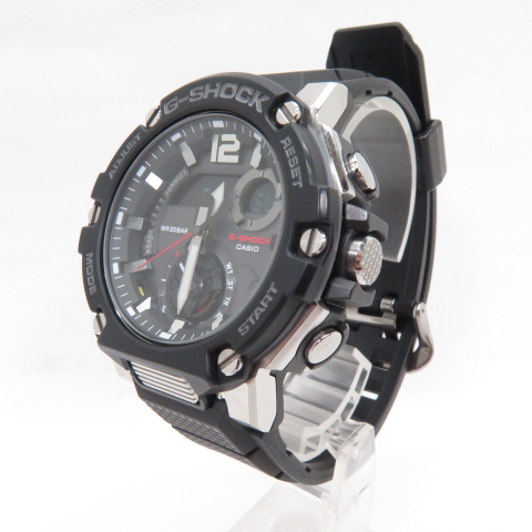 【楽天市場】G-SHOCK カシオ CASIO 腕時計 ジーショック GST-B300-1AJF G-SHOCK Bluetooth ブルー