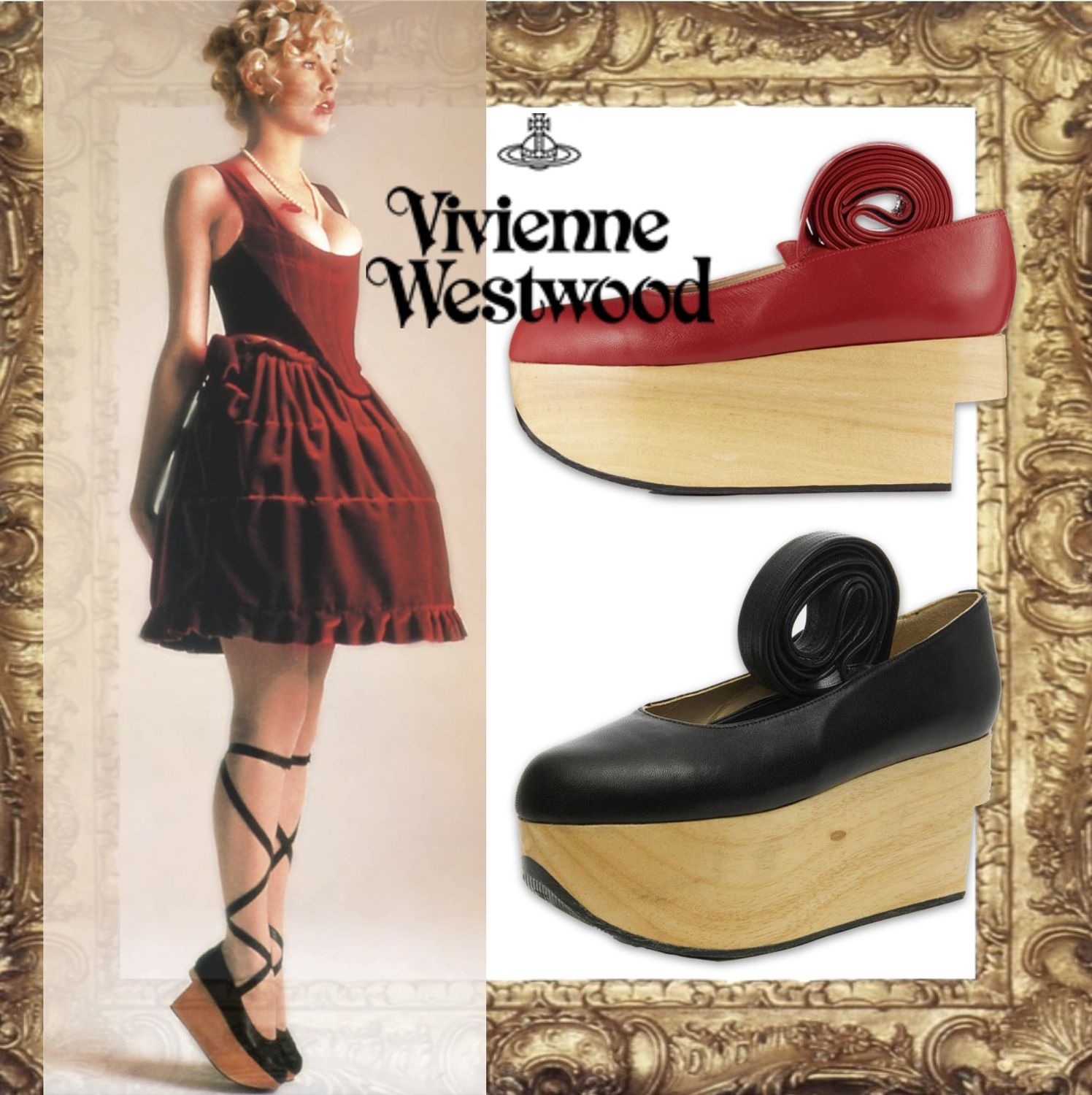 Vivienne Westwood レディースシューズ | labiela.com