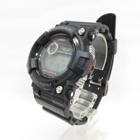 楽天市場】G-SHOCKジーショック【美品◎】GWF-1035F-1JR FROGMAN 35
