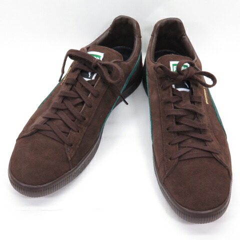 PUMA SUEDE VTG MIJ GS “CHOCOLATE” 393395-01 プーマ スエード ビンテージ メイドインジャパン “チョコレート” ABCマート 300足限定モデル 005/300 US10 約28.0cm スニーカー 【中古】【139 スニーカー】 【四日市 併売品】【139-240429-05OHH】