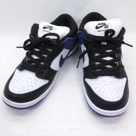 NIKE SB DUNK LOW PRO　 COURT PURPLE 　ZOOM　ナイキ 　スケートボーディング　ダンク ロー　プロ　コート パープル　ズーム　BQ6817-500　US7.5　約25.5cm　 【中古】【139 スニーカー】 【四日市 併売品】【139-240605-02OH】