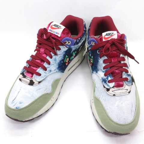 使用回数少なめ　箱無し　ナイキ×コンセプツ　NIKE　CONCEPTS　エアマックス１SP　AIR MAX 1 SP　メロウ　MELLOW　サイズ26.5cm コンセプツxナイキ エアマックス1 “メロー” がリリース | Hypebeast.JP