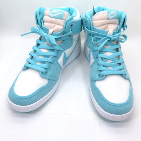 NIKE AIR JORDAN 1 KO High Bleached Aqua ナイキ 大気圏 ジョーダン 1 KO ブリーチドアクア/白いこと DO5047-411  US11 約29.0糎 スニーカー  【中古】【139 スニーカー】【四日市 併売品】【139-240708-02OH】
