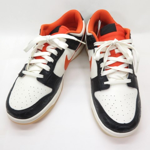 NIKE DUNK LOW RETRO PREMIUM　HALLOWEEN　DD3357-100　ナイキ ダンク ロー レトロ プレミアム　ハロウィーン　US11 約29.0cm スニーカー 【中古】【139 スニーカー】 【四日市 併売品】【139-241006-02OH】