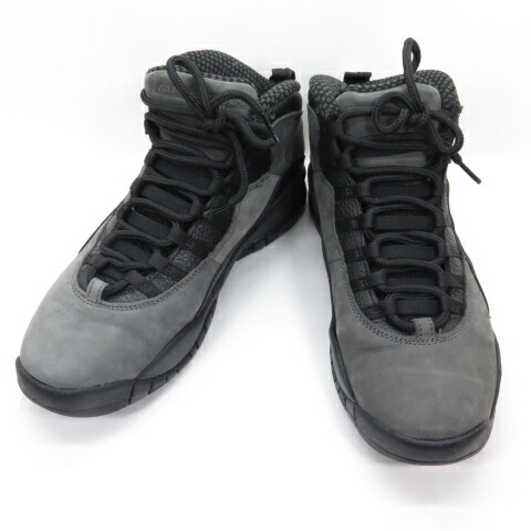 Jordan10 バスケットボールシューズ グレー/ブラック/ティファニーブルー Jordan10 バスケットボールシューズ グレー/ブラック
