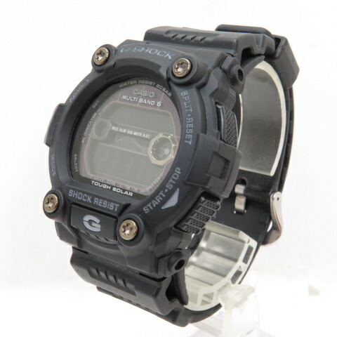 G-SHOCK The G ブラックフォース　ソーラー電波　GW-1000BDJ 楽天市場】富士屋◇カシオ Gショック The G ブラックフォース GW