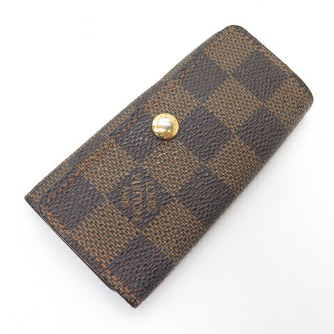 LOUIS VUITTON　ルイヴィトン　キーケース　Demier　ダミエ　ミュルティクレ4 　キーケース N62631 【中古】【148 SPブランド】 【四日市 併売品】【148-250122-08OH】