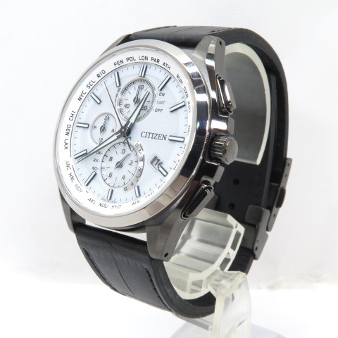 【美品】シチズン アテッサ 限定モデル AT9026-52E チタン 美品】シチズン アテッサ 限定モデル AT9026-52E チタン - メルカリ