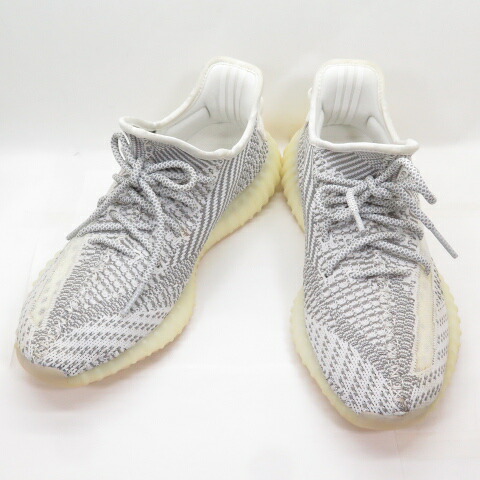adidas + KANYE WEST　YEEZY BOOST 350 V2　STATIC　アディダス カニエ・ウエスト コラボ イージーブースト 350 V2 スタティック EF2905 US9　約27.0cm 【中古】【139 スニーカー】【四日市 併売品】【139-250526-04OH】｜フーリエ　店