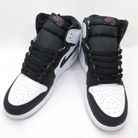 NIKE AIR JORDAN 1 RETRO HIGH OG ナイキ エア ジョーダン 1 レトロ ハイ OG　GS 　575441-108　Bleached Coral　ブリーチド コーラル　US6.5Y　約24.5cm　スニーカー 【中古】【139 スニーカー】 【四日市 併売品】【139-250611-04OH】 18,600円