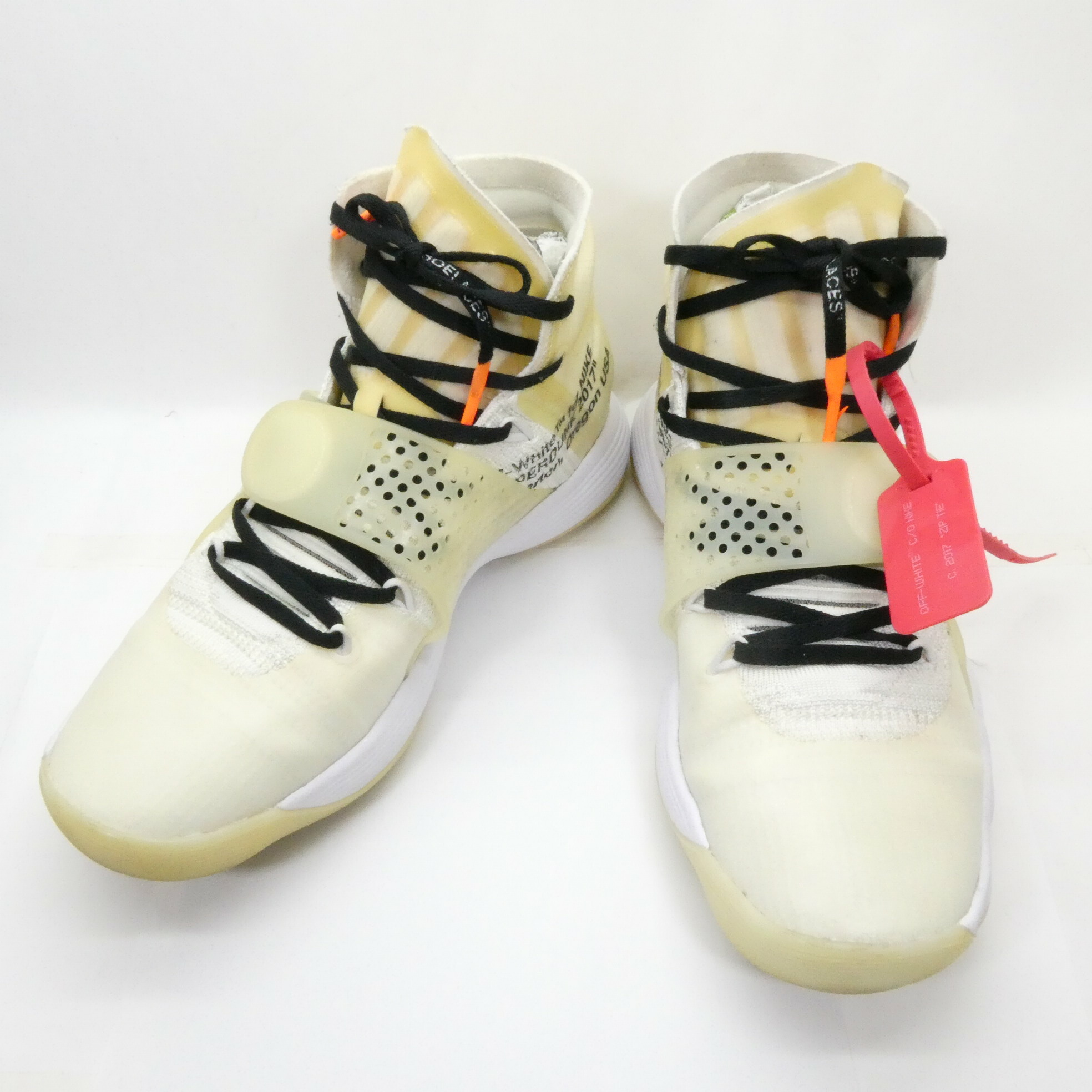【新品】OFF-WHITE×HYPERDUNK2017ハイパーダンクフライニット 楽天市場】【 NIKE OFF-WHITE X HYPERDUNK 2017 FLYKNIT 'THE