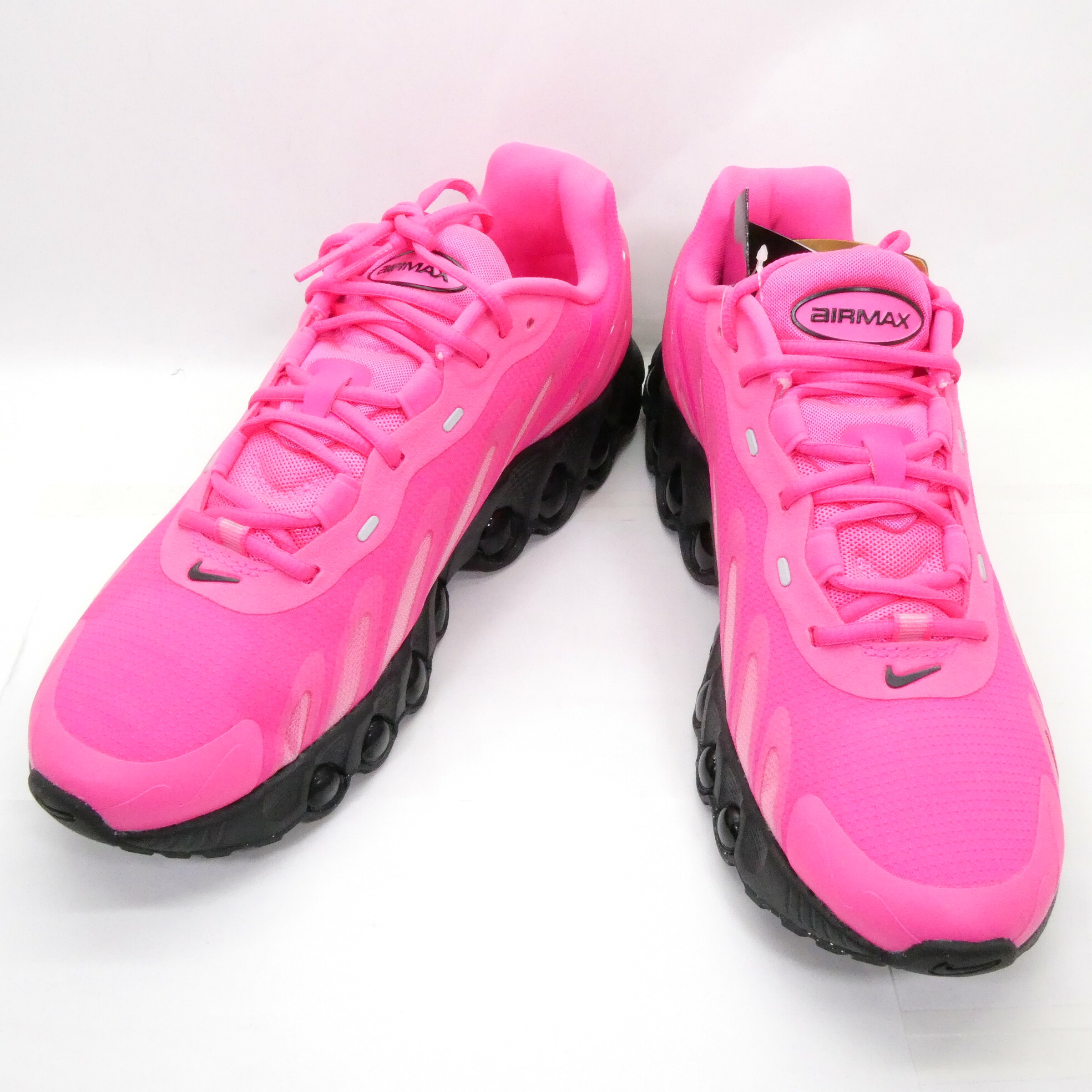 NIKE AIR MAX DN8 HYPER PINK Black ナイキ 大気圏マックス DN 御機嫌基準打数 サクラ色 黒いこと FQ7860-600 US8 約26.0糎  【中古】【139 スニーカー】【四日市 併売品】【139-250806-01OH】