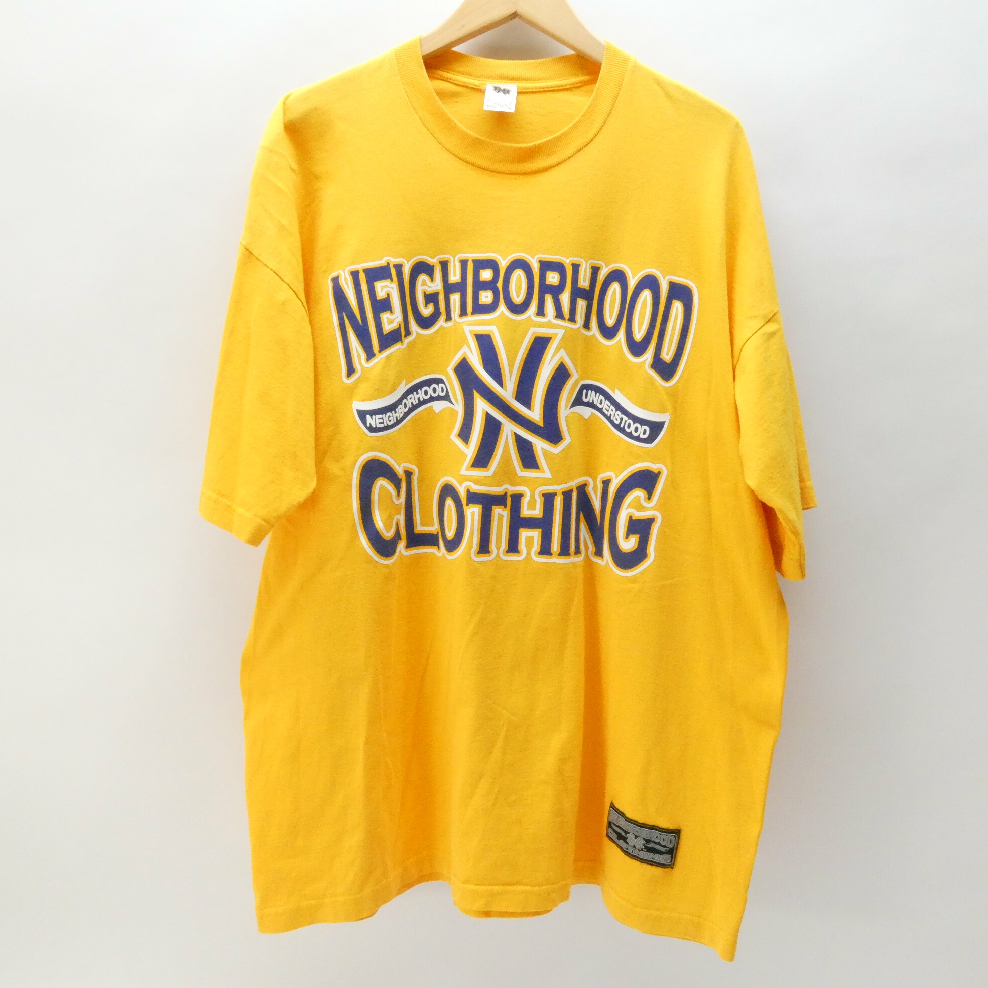 NEIGHBORHOOD 文化衝突 スカルTシャツ NEIGHBORHOOD 文化衝突 スカルTシャツ
