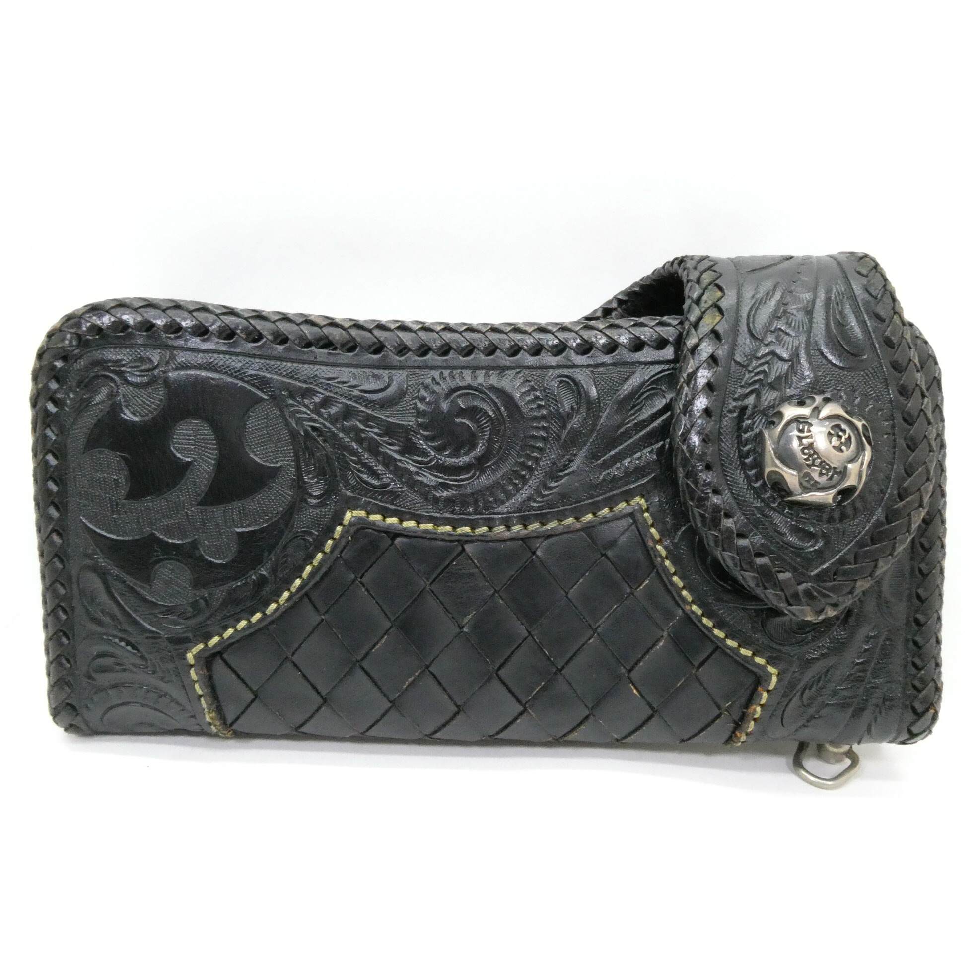 天　ウルフマンWOLFMAN BRS本革長財布バッファロースキン 楽天市場】ウルフマン WOLFMAN BRS 長財布 セイクリッドブレード