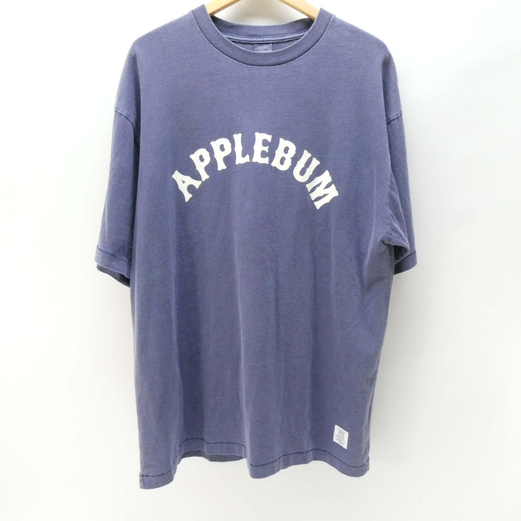 完売品‼︎希少サイズXXL‼︎少年シリーズ APPLEBUM アップルバム ネイビー APPLEBUM(アップルバム) スウェットパーカー LI1910401 