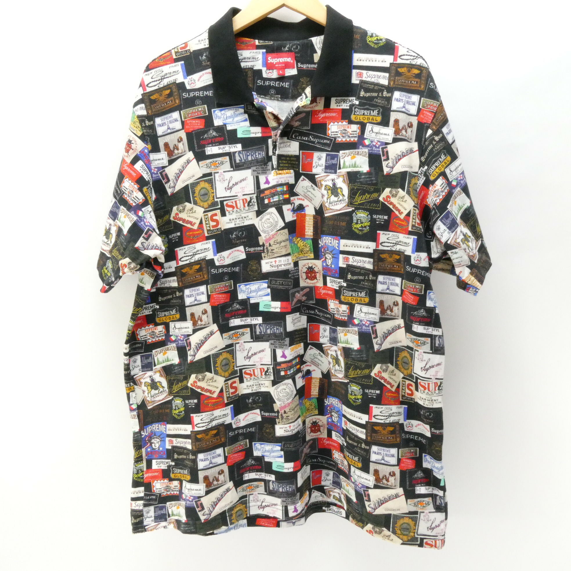 楽天市場】Supreme×NIKE 2018AW Jacquard Polo シュプリーム