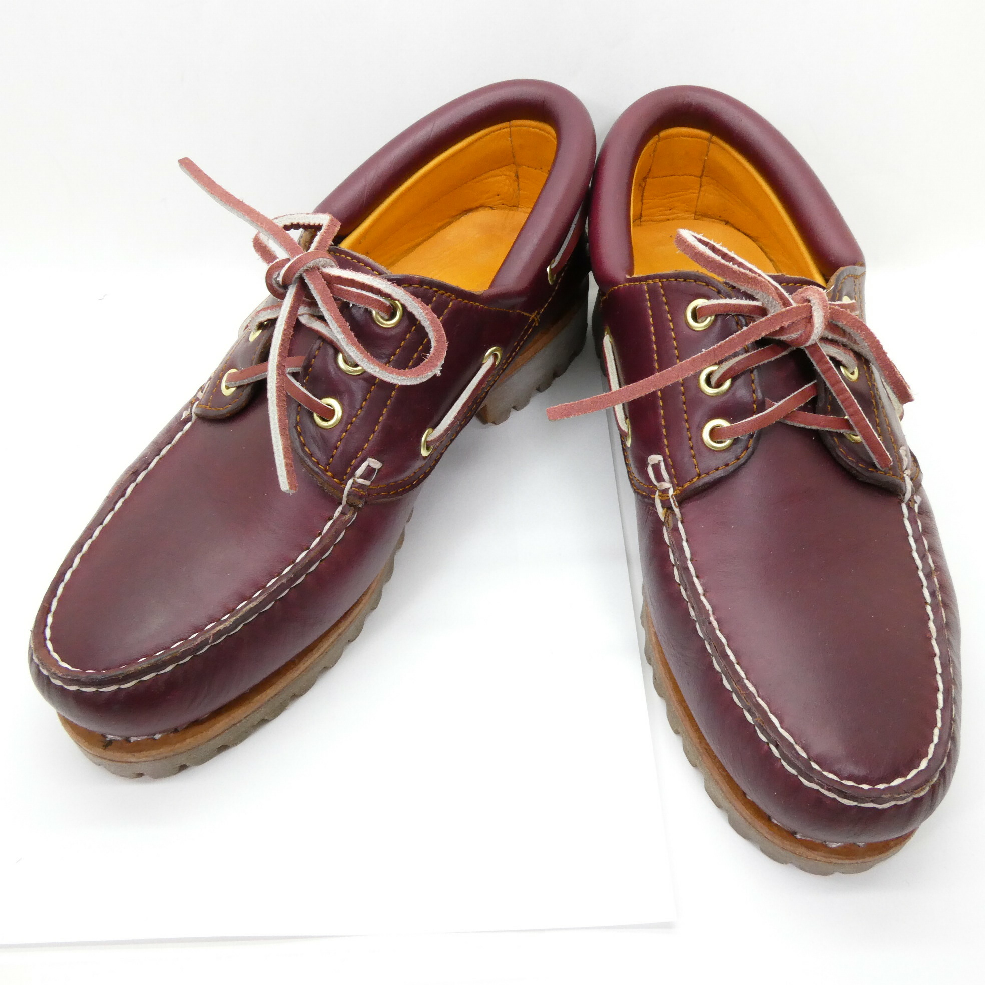 極美品【Timberland】 3eye classic 25 ヌバック 廃盤品 Timberland ブーツ Timberland/ティンバーランド Authentics 3