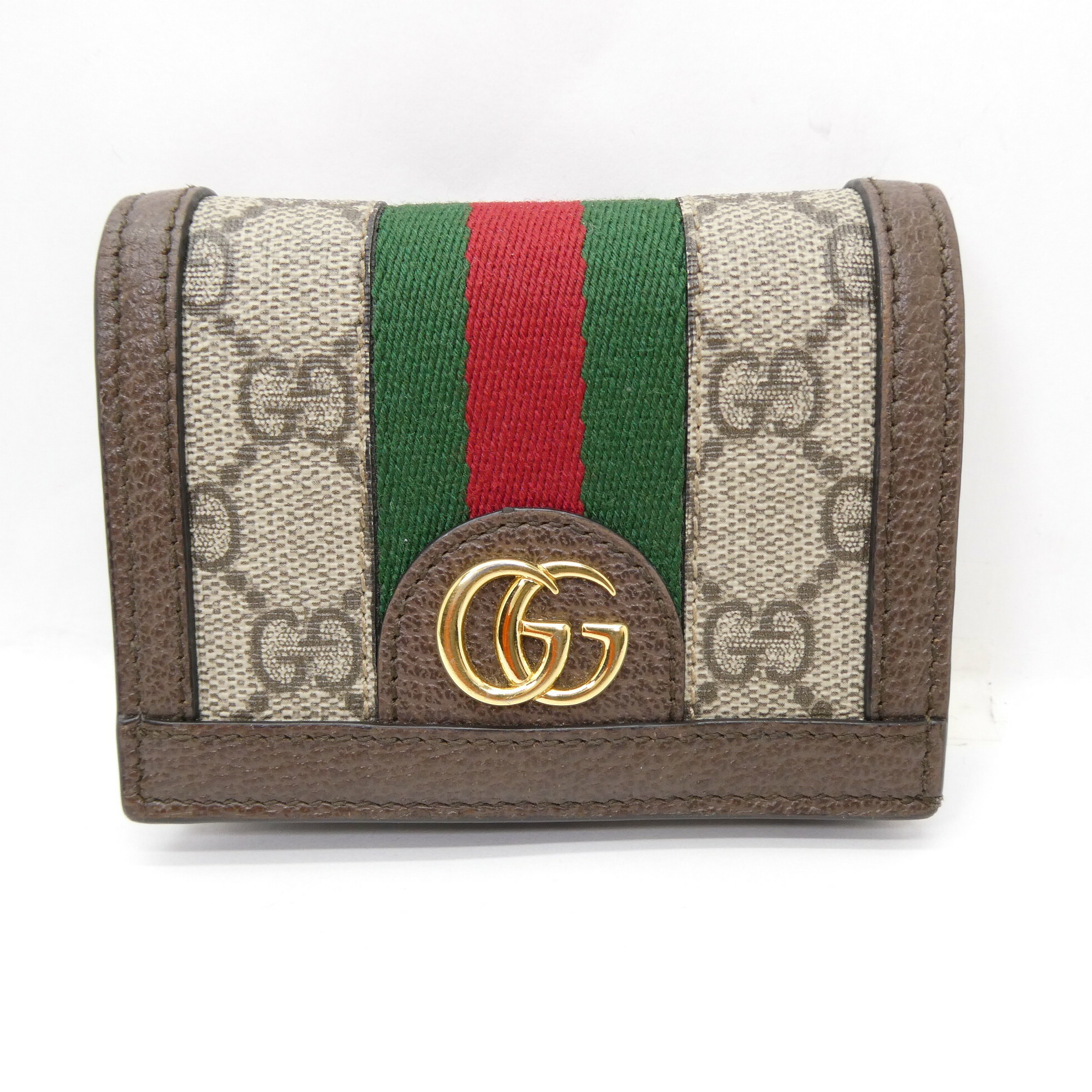 p19　グッチ　オフィディア　シェリーライン　二つ折り財布 GUCCI/グッチ】 オフィディア ミニウォレット シェリーライン 735099 3