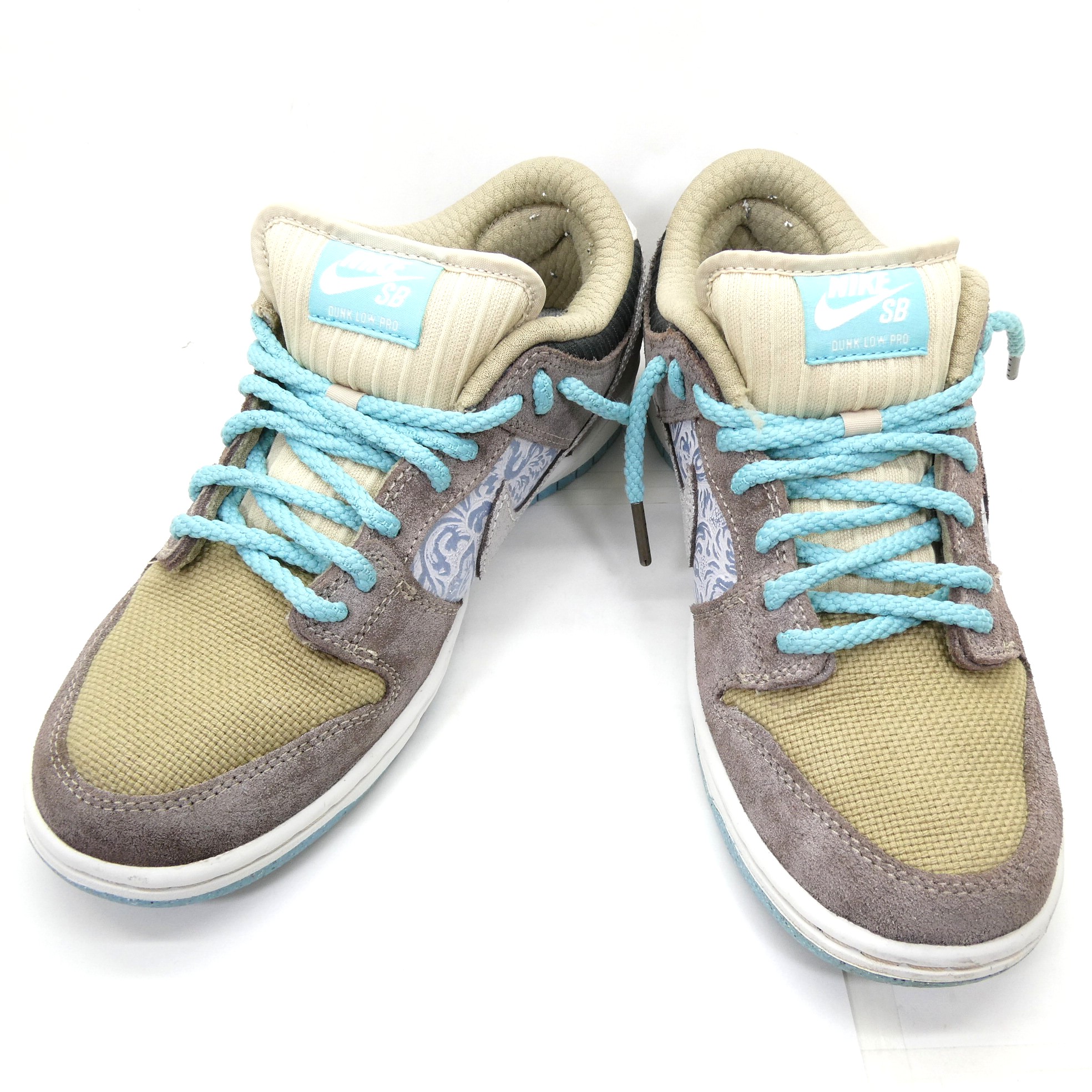 NIKE SB DUNK LOW PRO PRM BIG MONEY SAVINGS FZ3129-200 ナイキ エスビー ダンク 置き目 労働者階級 ビッグ先だつもの セービングス 2024 US8 約26.0糎 スニーカー  【中古】【139 スニーカー】【四日市 併売品】【139-250929-02OH】