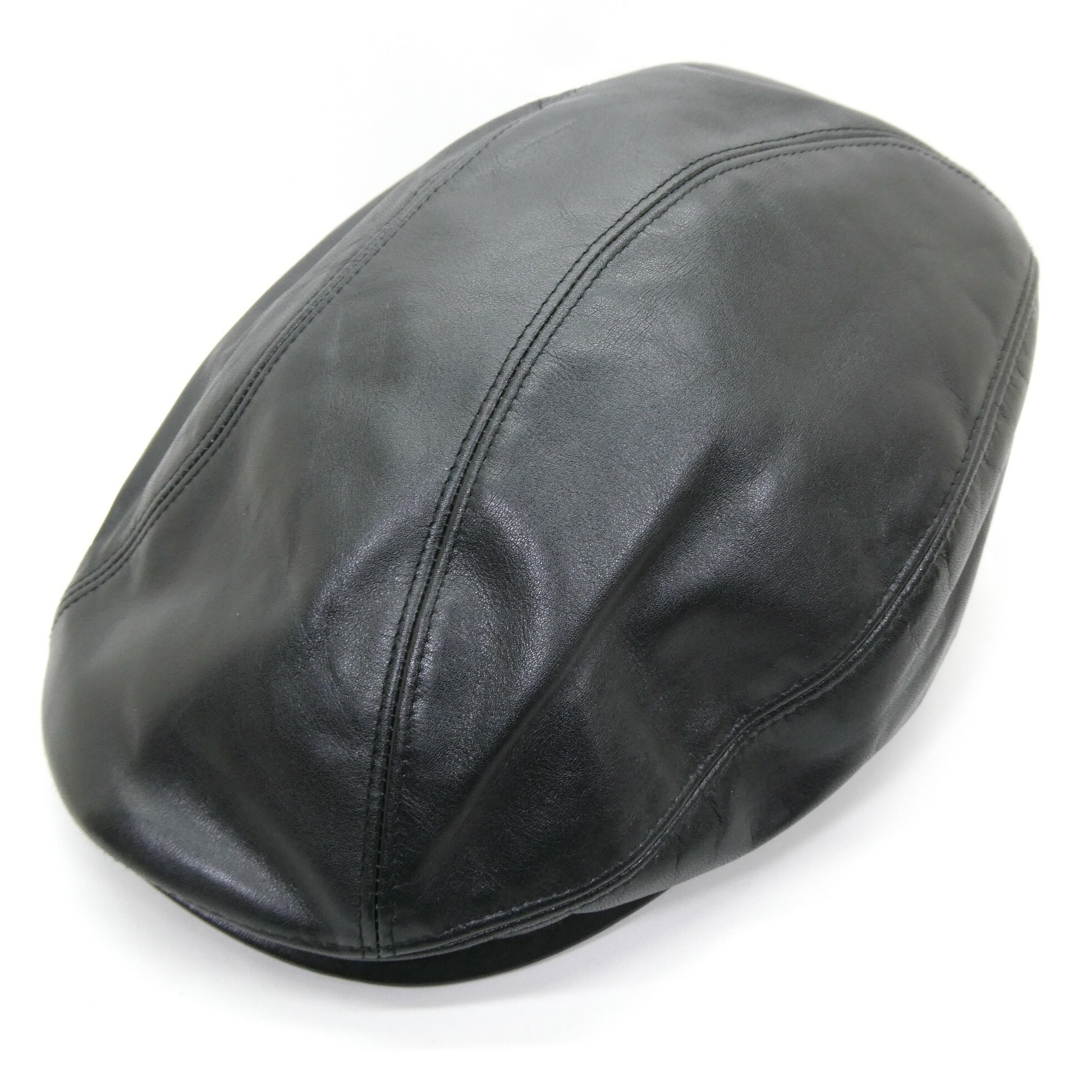 EVISU/ハンチング/帽子/デニム/カモメ/ゴルフ/インディゴ/ジーンズ/迷彩 EVISU エヴィス ハンチング帽 デニム カモメ 刺繍 Mサイズ