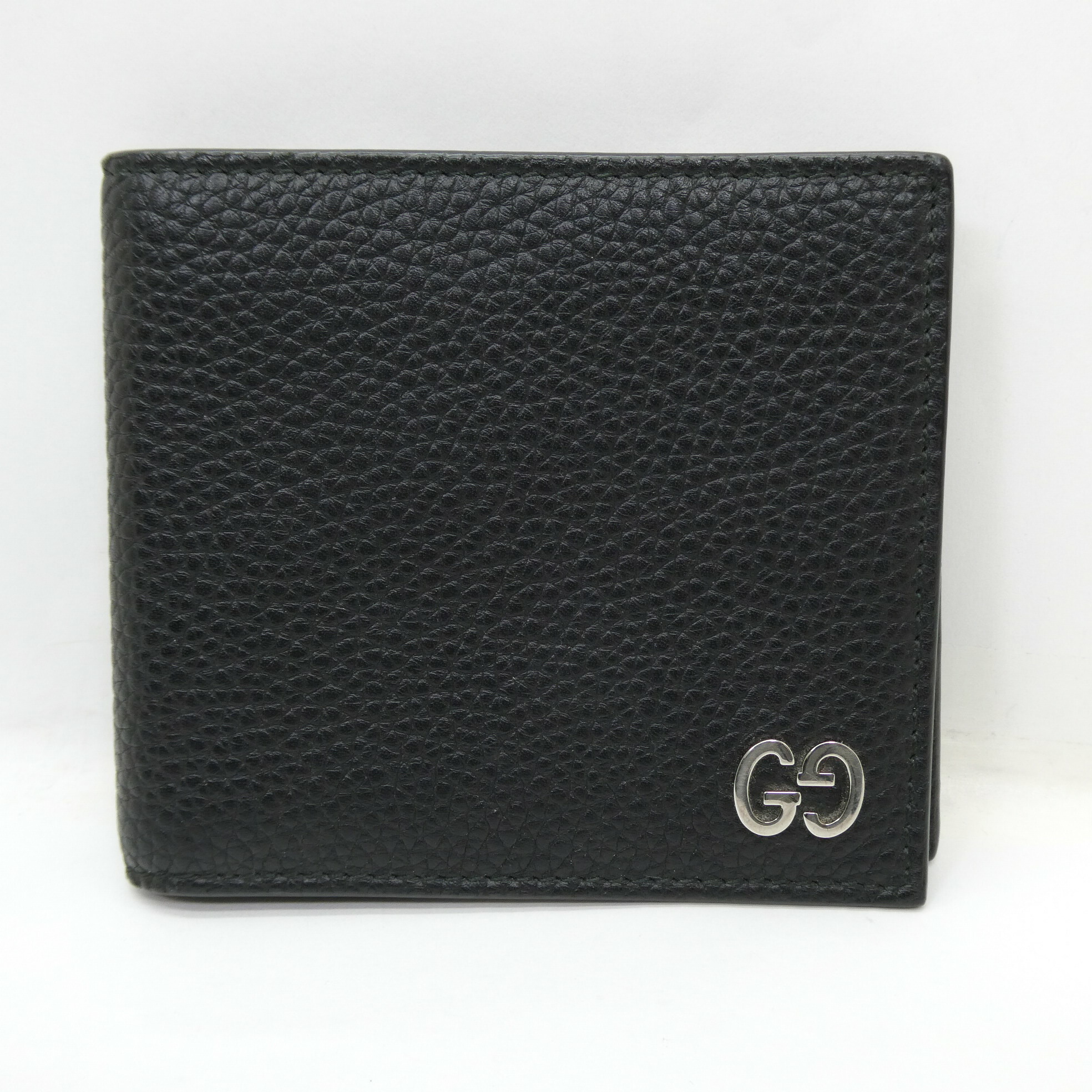 即決 GUCCI グッチ GGインプリメ 二つ折り財布 ブラック 楽天市場】【財布】GUCCI グッチ GGインプリメ コーティング