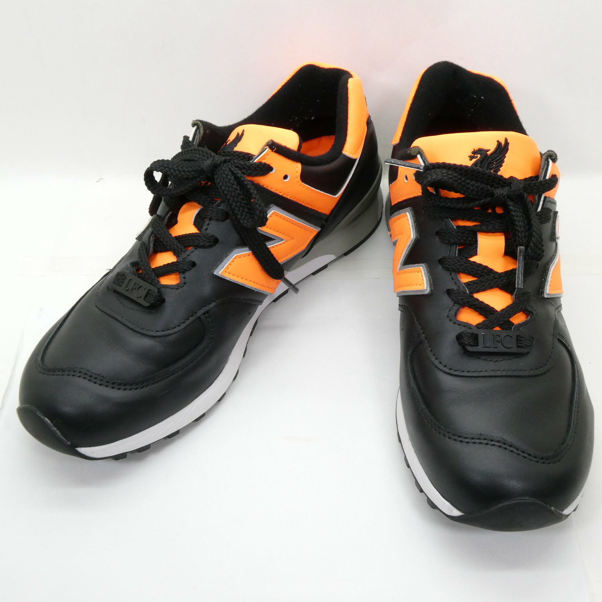 NEW BALANCE ニュー平衡にする M576 LFB  UK製 連合王国製  メンズ  US7 1/2   約25.5糎  MADE IN ENGLAND   【中古】【139 スニーカー】【四日市 併売品】【139-251106-04OH】